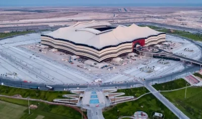 El estadio Al Bayt de Catar.