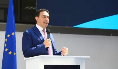 Alexander Vega Rocha, Registrador Nacional.