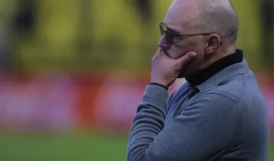 Alfredo Arias, técnico saliente del Peñarol de Uruguay