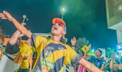 La afición de Alianza Petrolera alentó a su equipo