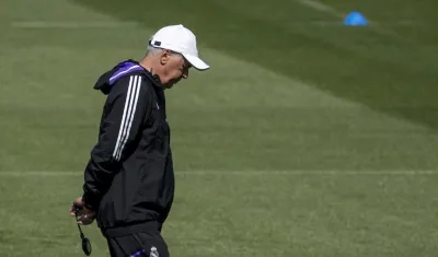 Carlo Ancelotti tiene contrato hasta junio de 2024 con el Real Madrid.