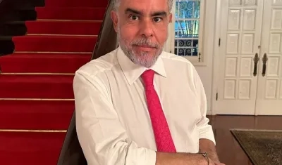 Armando Benedetti, exembajador en Venezuela