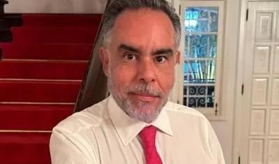 El embajador de Colombia en Venezuela, Armando Benedetti.