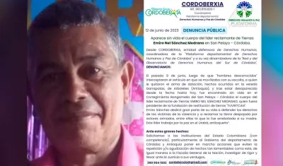 Emiro Nel Sánchez, presidente de la Fundación de Restitución de Tierras, Fuvirtcan