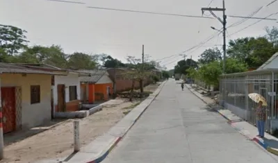 Imagen de referencia del barrio El Bosque.
