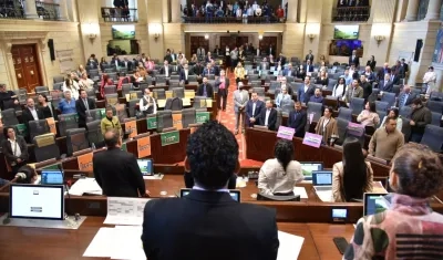 La plenaria de la Cámara para la discusión de la Reforma a la Salud estaba citada para este martes 6 de junio