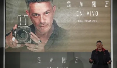 Alejandro Sanz regresa a su gira por España.