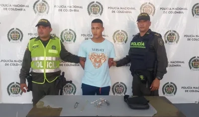 Deivis Cantillo Castor, capturado