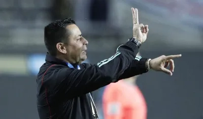 Héctor Cárdenas dirigió a la Selección Colombia en el Mundial Sub-20.