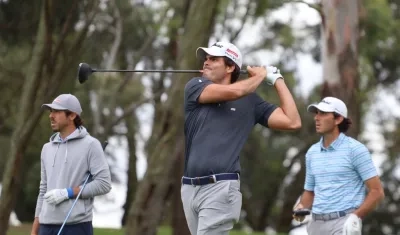 Ricardo 'Pipo' Celia, golfista barranquillero. 