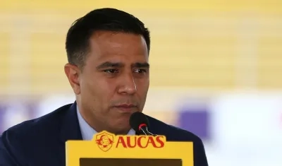 César Farías dirigía al Aucas desde abril del año pasado.