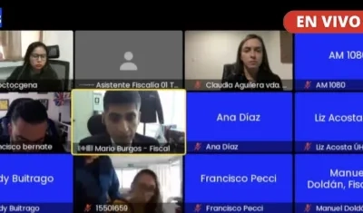 Audiencia de acusación contra la barranquillera Margareth Chacón en el caso de asesinato del fiscal paraguayo Marcelo Pecci