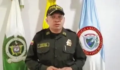 Coronel Carlos Feria, jefe de Protección Presidencial