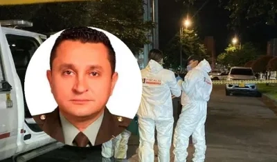 Coronel Óscar Darío Dávila Torres.