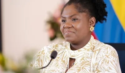 Francia Márquez, Vicepresidenta.