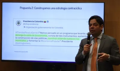 Guillermo Herrera, presidente nacional de Camacol