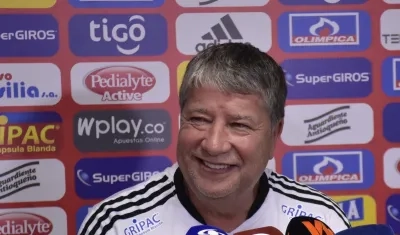 Hernán Darío Gómez dejó en duda la continuidad de Carlos Bacca. 