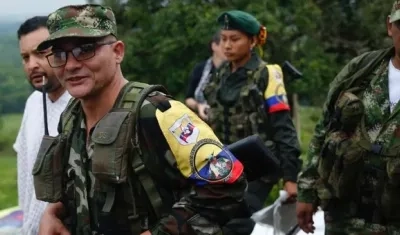 Néstor Gregorio Vera Fernández, alias 'Iván Mordisco', cabecilla de las disidencias de las FARC