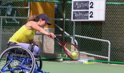 La bogotana Johana Martínez derrotó en semifinales a la caleña Zuleinny Rodríguez.