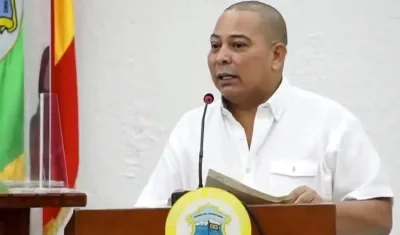 Concejal Juan Carlos Ospino Acuña