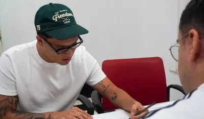 Juan Fernando Quintero espera tomar revancha con Junior en el segundo semestre. 