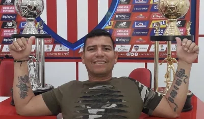 Léider Frías suma 23 años como utilero del Junior.