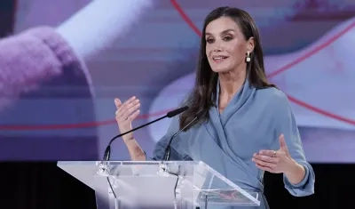 Esta es la primera visita de la reina Letizia a Colombia desde que subió al trono.