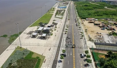 Vías del Gran Malecón del Río