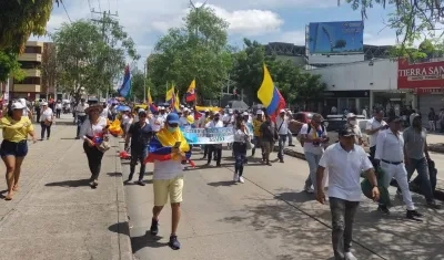 La marcha saldrá de la estación Joe Arroyo y terminará en la Plaza de la Paz.