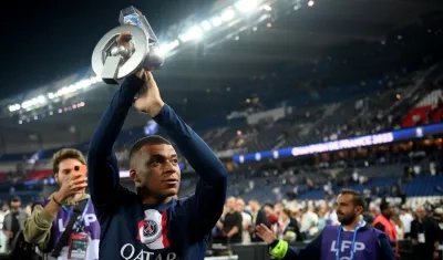 Kylian Mbappé tiene contrato hasta 2024 con el PSG.