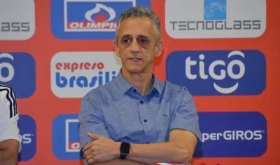 El jefe del departamento médico del Junior, Luis Javier Fernández.