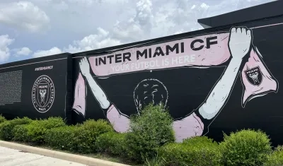 El DRV PNK, estadio del Inter de Miami, en Fort Lauderdale. 