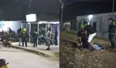 Momento de los hechos