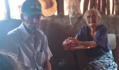 Mamédio Alves Magalhães y Ana Araújo Magalhães 