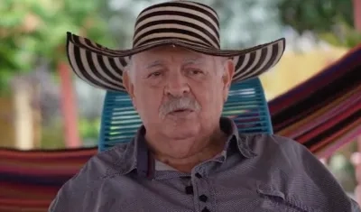 Rafael Ricardo Barrios, acordeonero nacido en los Montes de María