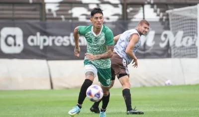 Emmanuel Olivera fue campeón en Colombia con Atlético Nacional. 