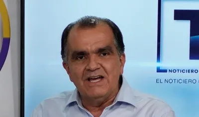 El excandidato presidencial Óscar Iván Zuluaga.