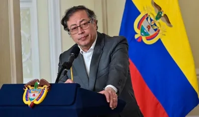 Gustavo Petro, presidente de Colombia