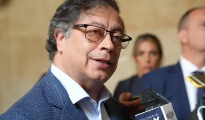 Gustavo Petro, Presidente de la República.