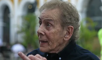 David Manzur, pintor colombiano.