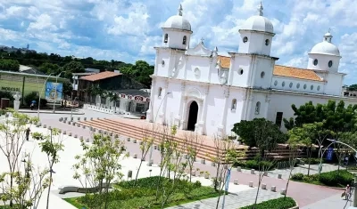 Plaza del Municipio de Soledad