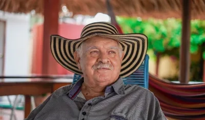 Rafael Ricardo, acordeonero nacido en San Jacinto, Bolívar