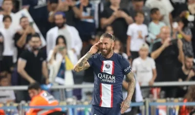 Sergio Ramos jugó dos temporadas con el París Saint Germain. 