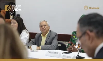 Ricardo Bonilla, Ministro de Hacienda