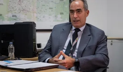 Roberto Picón, del CNE de Venezuela