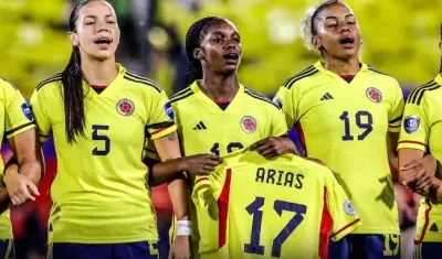 Selección Femenina de Fútbol de Colombia