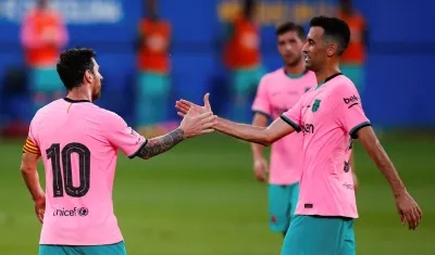Lionel Messi y Sergio Busquets se reencontrarán en el Inter de Miami.