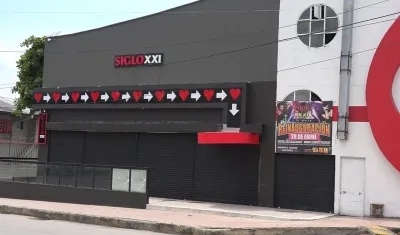 Establecimiento nocturno Siglo XXI