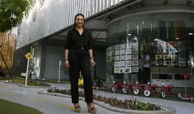 Silvia Pinedo Álvarez-Correa, directora del centro educativo y cultural para la infancia BabyGym.