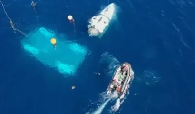Este es el sumergible con cinco personas a bordo desaparecido desde el domingo